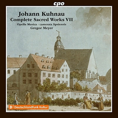 Gregor Meyer, Camerata Lipsiensis, Opera Musica - Kuhnau (1660-1722) Complete Sacred Works Vol.7: Gregor Meyer / Opella Musica Camerata Lipsiensis - Import CD