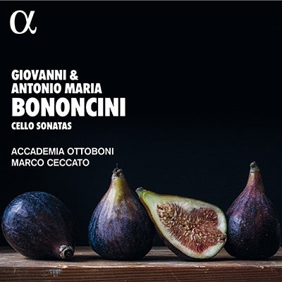 Marco Cechetto, Accademia Ottoboni - Bononcini, Antonio Maria (1677-1726) Cello Sonatas: Ceccato(Vc)Accademia Ottoboni +Giovanni Bononcini - Import CD