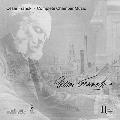 Various Artists - Franck, Cesar (1822-1890) Complete Chamber Works : Dumay, Shuichi Okada(Vn)Braley, Fournel(P)Quartetto Adorno, Etc (4Cd) - Import 4 CD