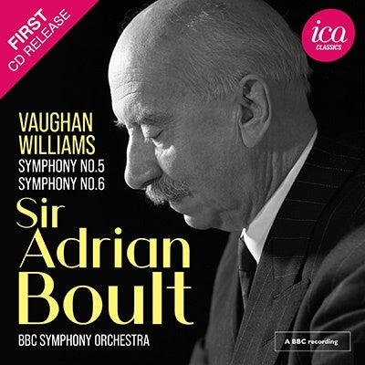 Adrian Boult, BBC Symphony Orchestra - Vaughan Williams (1872-1958) Symphonies Nos.5, 6 : Adrian Boult / Bbc Symphony Orchestra (1975, 1972 Stereo) - Import CD