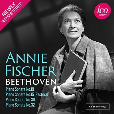 Annie Fischer - Beethoven: Piano Sonatas Nos.19, 15, 30, 32 - Import CD