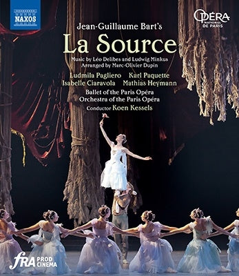 Paris Opera Ballet, Lyudmila Pariyenko, Karl Päcker - Ballet & Dances Classical La Source(Delibes & Minkus): Pagliero Paquette Ciaravola Paris Opera Ballet - Import Blu-ray Disc