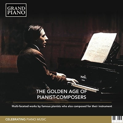 Various Artists -  The Golden Age Of Pianist-Composers (6Cd) - Import 6 CD Box set