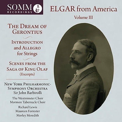 Giovanni Barbieri, New York Philharmonic - Elgar From America Vol. 3 - Import 2 CD