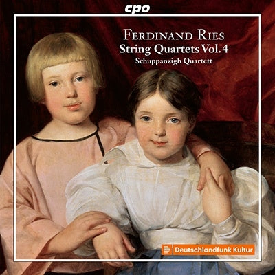 Schpantzi String Quartet - Ries, Ferdinand (1784-1838) String Quartets Vol.4: Schuppanzigh Q +String Quintet, 1, : Massades(Va) - Import CD