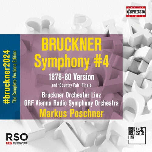 Markus Poschner - Bruckner: Symphony No.4 - Import CD