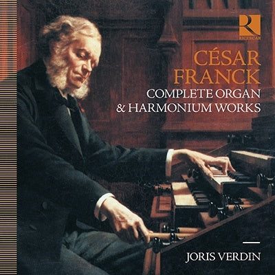 Yoris Verdan - Frank: Complete Works For Organ And Harmonium - Import 5 CD Box set