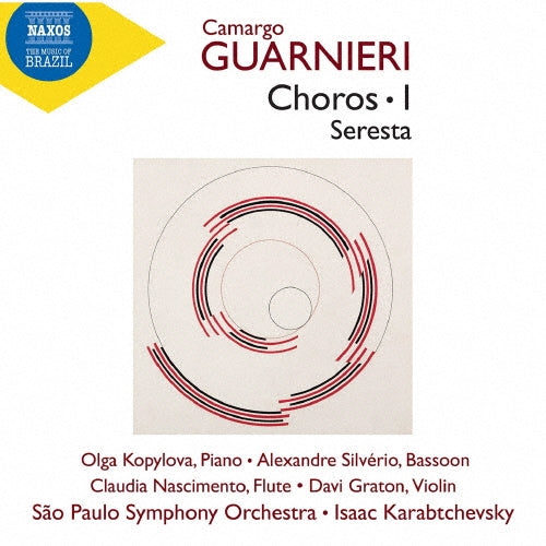 Isaac Karabtchevsky - Guarnieri: Choros Vol.1 - Import CD