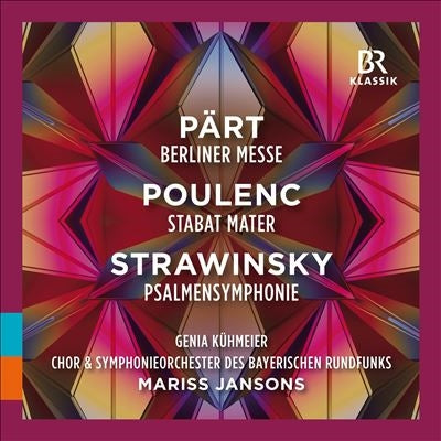 Mariss Jansons, Bavarian Radio Symphony Orchestra - Pelt/Pulunk/Stravinsky - Import CD