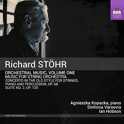 Ian Hobson, Sinfonia Warsavia, Agnieszka Kopaczka - Stail: Tsuzuru Works Collection 1 - Import CD