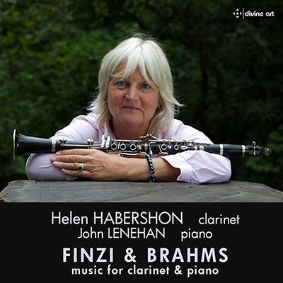 Helen Habershon, John Renehan - Finze/Brahms: Works For Clarinet And Piano - Import CD