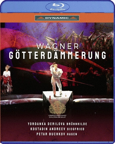 Pavel Baleff - Wagner: Gotterdammerung - Import Blu-ray Disc