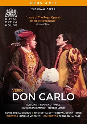 Bernard Haitink - Verdi: Don Carlo - Import DVD