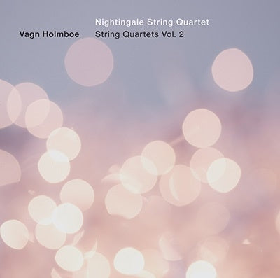 Nightingale String Quartet - Holmboe, Vagn (1909-1996) String Quartets Vol.2 : Nightingale String Quartet (Hybrid) - Import SACD Hybrid