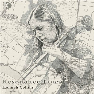 Hannah Collins - Resonance Lines Artwork Collection For Unaccompanied Cello - Import CD