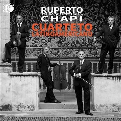 Latin American Quartet - Chapi(1851-1909) String Quartets Nos.3, 4 : Cuarteto Latinoamericano - Import CD