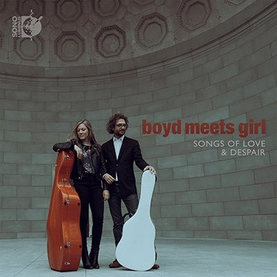 Boyd Meets Girl - Songs Of Love And Despair Artwork For Cello And Guitar - Import CD