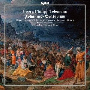 Michael Alexander Wirlens, Kölner Akademie - Teleman: Oratorio Collection - Import CD