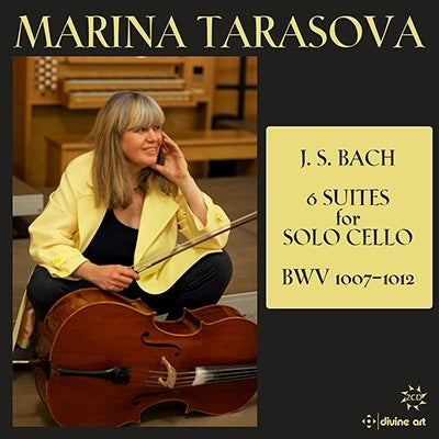 Marina Tarasova - Bach (1685-1750) 6 Cello Suites : Tarasova (2Cd) - Import 2 CD