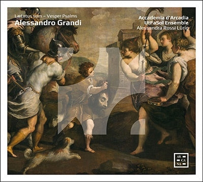 Alessandra Rossi-Lürih, Academia Darcadia, Uto Fa So Ensemble - Grandi, Alessandro (1590-1630) Laetatus Sum-Vesper Psalms: Lurig / Utfasol Ensemble Accademia D'Arcadia - Import CD