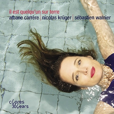 Alban Berg, Nicholas Kruger, Sebastian Varnier -  Il Est Quelqu'Un Sur Terre: Carrere(Ms)Kruger(P)Walnier(Vc) - Import CD