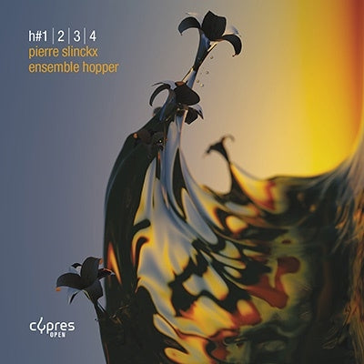 Ensemble Hopper - Pierre Syringx: H#1 | 2 | 3 | 4 - Import CD
