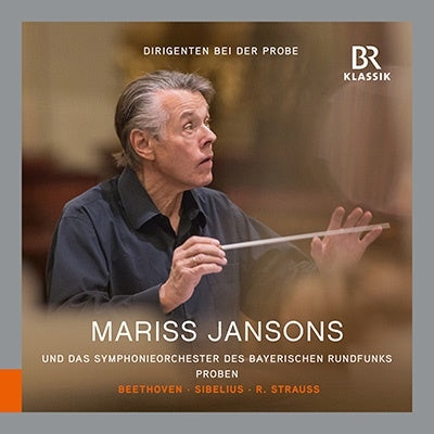 Mariss Jansons, Bavarian Radio Symphony Orchestra -  Mariss Jansons / Bavarian Radio Symphony Orchestra : Dirigenten Bei Der Probe Vol.2 -Beethoven, Sibelius, R.Strauss (4Cd) - Import 4 CD