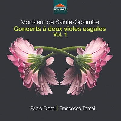 Paolo Biordi, Francesco Tomei - Sainte-Colombe (1641?-1701) Concerts A Deux Violes Esgales Vol.1: Biordi Tomei(Gamb) - Import CD
