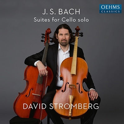 Davíd Štronberg And Florian Uhlig. - Bach (1685-1750) 6 Cello Suites: Stromberg (2Cd) - Import 2 CD