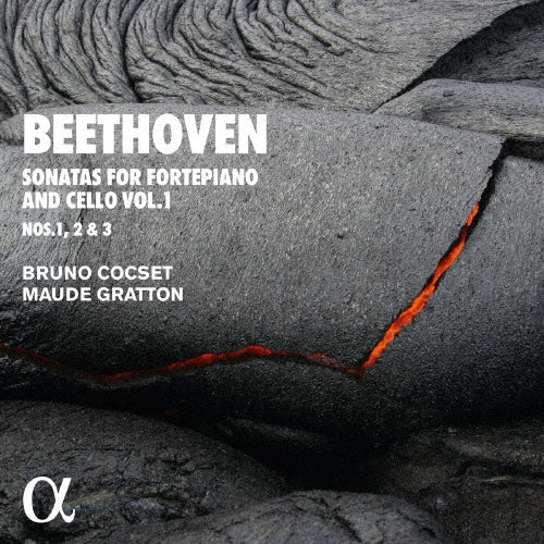 Bruno Cocset - Beethoven: Cello Sonatas Vol.1. - Import CD