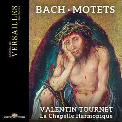 Valentin Tournet, La Chapelle Harmonique - J.S. Bach: Motet Collection - Import CD