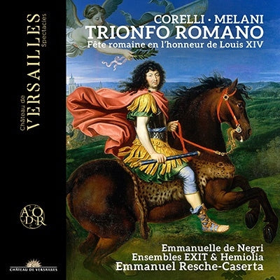 Emmanuel Leducq-Barôme, Ensemble Exit, Emanuel de Negri -  Trionfo Romano-Corelli, Malani: Resche-Caserta / Ensemble Exit & Hemiolia De Negri(S) - Import CD