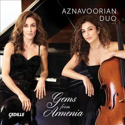 Aznavourian Duo -  Gems From Armenia-For Cello & Piano: Aznavoorian Duo - Import CD