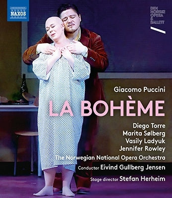Eivind Gullberg Jensen, Norwegian National Opera Orchestra, Diego Torre, Maxim Terranova - Puccini (1858-1924) La Boheme: Herheim E.G.Jensen / Norwegian National Opera, Torre, Ladjuk, M.Solberg, Rowley, Etc (2012 Stereo) - Import Blu-ray Disc