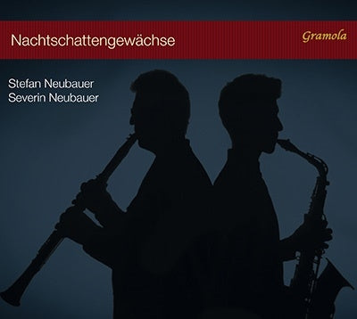 Duo Neubauer -  Nightshades-For Clarinet & Saxophone: Duo Neubauer - Import CD