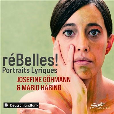 Josefine Gellman, Mario Hering - Ébelles! Portraits Lyriques Songs For Soprano - Import CD