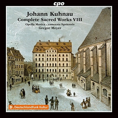 Gregor Meyer, Camerata Lipsiensis, Opera Musica - Kuhnau (1660-1722) Complete Sacred Works Vol.8: Gregor Meyer / Opella Musica Camerata Lipsiensis - Import CD
