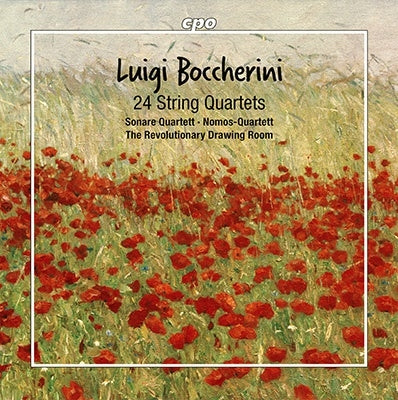 Sonare Quartet, Nomo Quartet, Revolutionary Drawing Room - Boccherini (1743-1805) String Quartets: Sonare Q Nomos Q Revolutionary Drawing Room - Import 6 CD Box set