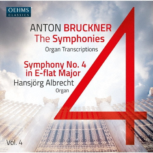 Hansjorg Albrecht - Bruckner: (Organ)Symphony No.4 - Import CD