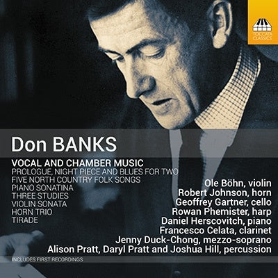 Robert Johnson (Horn), Ole Børud, Jenny Duck-Chong, New York Philharmonic - Banks: Voice and Chamber Works - Import CD