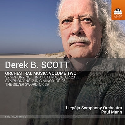 P.Mann / Liepaja So; Scott, Derek (1950-) - Derek Scott: Tsuzuru Works Collection 2 - Import CD