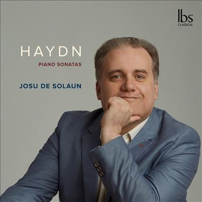 Josu De Solaun - Haydn: Piano Sonata Collection - Import 2 CD