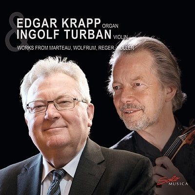 Edgar Clap, Ingo Turban - Works For Organ And Violin - Import CD