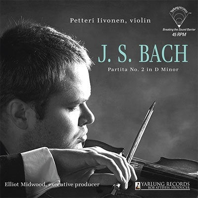 Pietari Inkinen - Bach (1685-1750) Partita, 2, For Solo Violin: Iivonen - Import 180g Vinyl LP Record