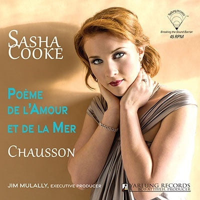 Sasha Cooke, Yehuda Gilad, Colburn Orchestra - Chauson: Poetry Of Love And The Sea [Analog] - Import 180g Vinyl LP Record