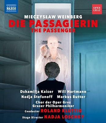 Roland Krüttich, Graz Philharmonic Orchestra, Shamiria Kaiser, Lapland Chamber Orchestra - Vainberg (1919-1996) The Passenger : Loschky, Kluttig / Graz Philharmonic, D.Kaiser, Stefanoff, W.Hartmann, Butter, Etc (2021 Stereo) - Import Blu-ray Disc