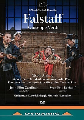 John Eliot Gardiner, Florence May Music Festival Orchestra, Nicola Alaimo, Michael Kupfer-Radecki - Verdi: Opera "Falstaff - Import DVD