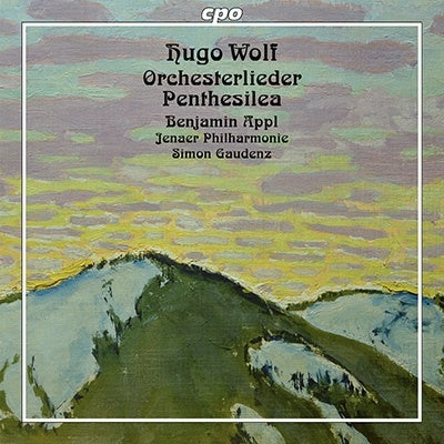 Benjamin Apple, Jimon Gaudenz, Yena Philharmonic Orchestra - Wolf (1860-1903) Orch.Lieder: Appl(Br)Gaudenz / Jena Po +Penthesilea - Import CD