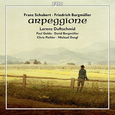 Lorenz Dufschmidt, Paul Gulda, Dāfito Berukumyurā, Marta Matheu, Mihály Dániel - Schubert (1797-1828) Arpeggione Sonata, Lieder Arrangements: Duftschmid(Arpeggione)P.Gulda(Fp)+Friedrich Burgmuller - Import CD