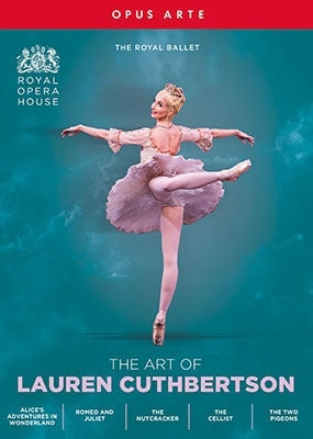 Lauren Cuthbertson - Ballet & Dances Classical The Art Of Lauren Cuthbertson (4Dvd) - Import 4 DVD Box set